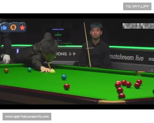 斯诺克北爱尔兰公开赛斯佳辉强势4比0零封马奎尔晋级16强