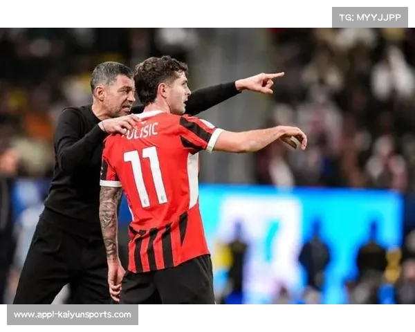 AC米兰2-2帕尔马，萨勒马科尔斯传射难阻保级队逼平